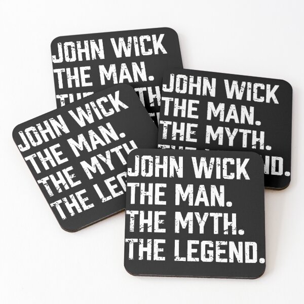 Artikelvorschau, Der Mann der. Mythos. Die Legende John Wick T-Shirts entworfen und verkauft von LoyceCreminue.