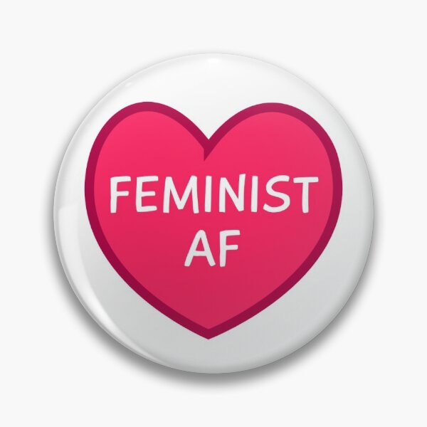 Feminist AF Pin