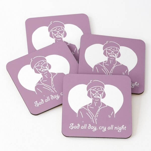 Item preview, Depression Sad Girls Club Korean Fashion Kpop  designed and sold by shennit.