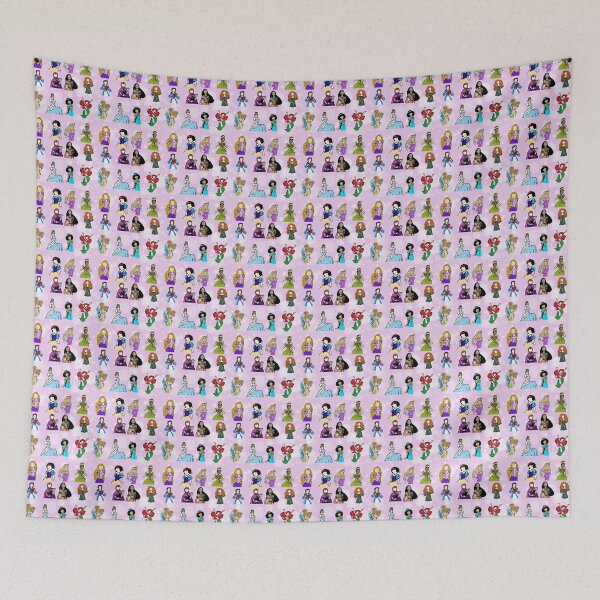Item preview,  Fairytale friends Doodle collection  designed and sold by TheDoodleFairy.