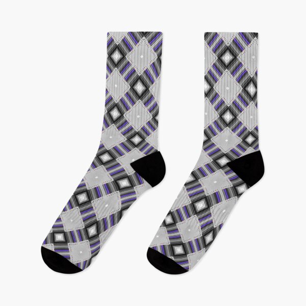 Item preview, Blue, grey and black geometric abstract by Code03. Fye and cool designs.  designed and sold by Code03.