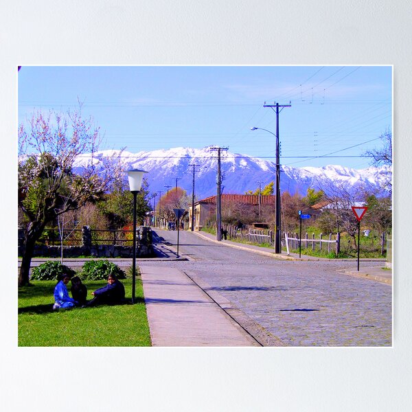 Item preview, Chile, Antuco, Peaceful Village designed and sold by Daidalos.