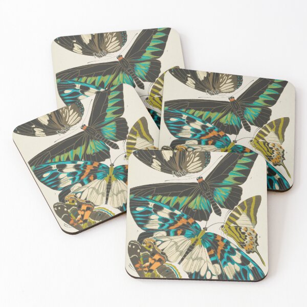 Item preview, Butterfly Print by E.A. Seguy, 1920s designed and sold by Vintage Wall Art.