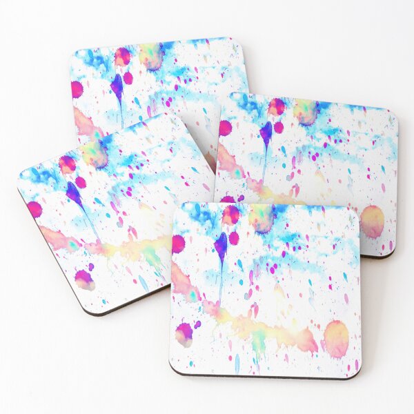 Item preview, Colorful Watercolor Background designed and sold by serenaking.