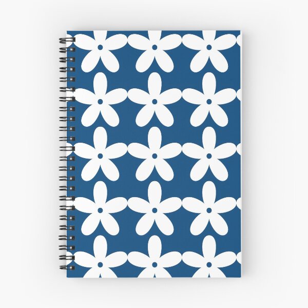 Item preview, Navy Blue Flowers | 60s Mod designed and sold by NobodysHero.