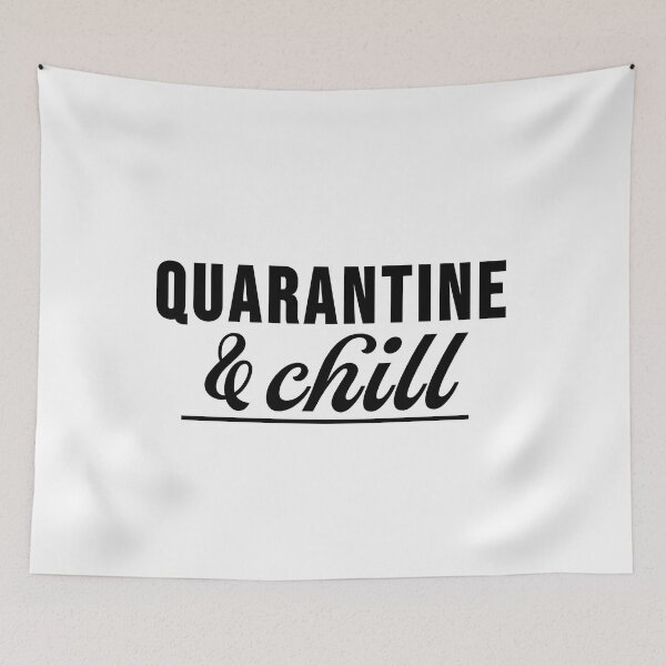 Item preview, Quarantine and Chill 2020 Funny Social Distancing Gift Men Women designed and sold by fourstripes.