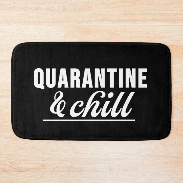 Item preview, Quarantine and Chill 2020 Funny Social Distancing Gift Men Women designed and sold by fourstripes.