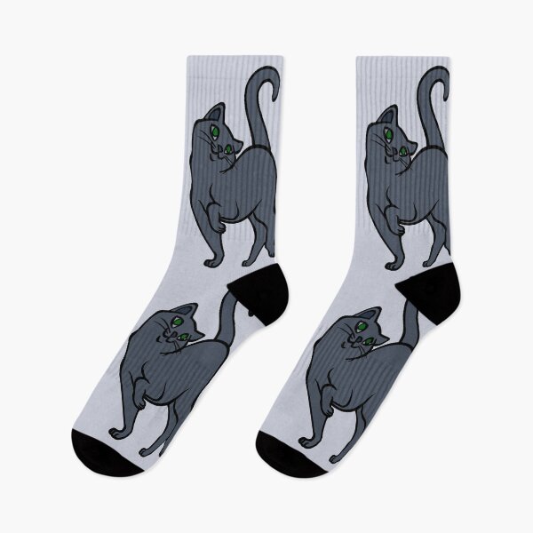 Item preview, Begging for Pettings-- Russian Blue Style designed and sold by RJKpoyp.