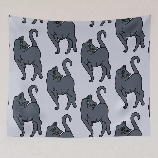 Item preview, Begging for Pettings-- Russian Blue Style designed and sold by RJKpoyp.