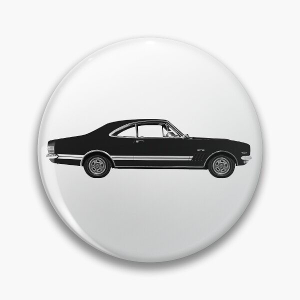 Item preview, HT Holden GTS Monaro 1970 Warrigal Black designed and sold by jasondaley.