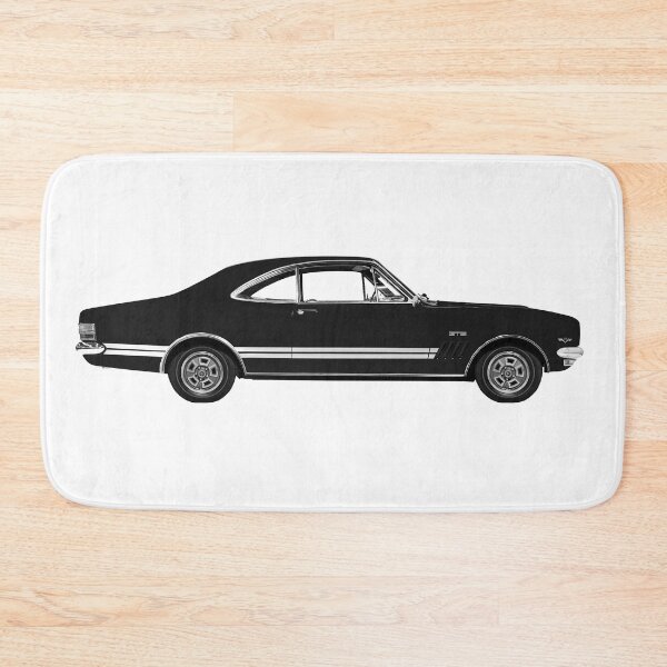 Item preview, HT Holden GTS Monaro 1970 Warrigal Black designed and sold by jasondaley.