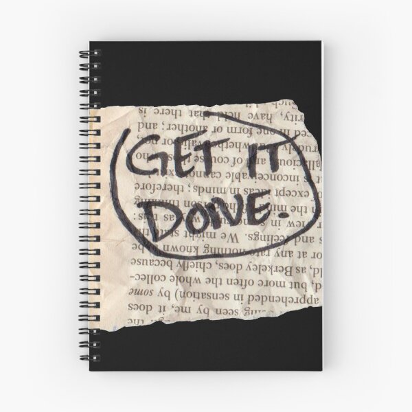 Item preview, Get it Done  designed and sold by noveltiko.