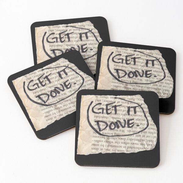 Item preview, Get it Done  designed and sold by noveltiko.
