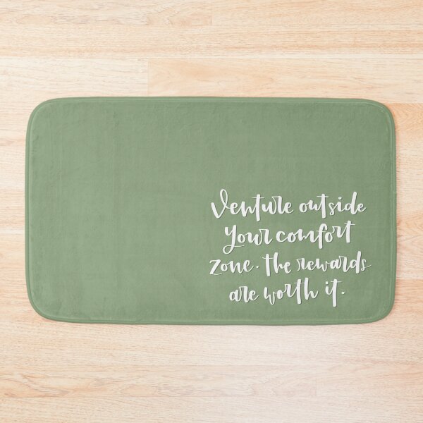 Item preview, Venture Outside Your Comfort Zone. The Rewards Are Worth It. designed and sold by Mitch Umali.