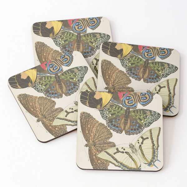 Item preview, Butterfly Print by E.A. Seguy #3 designed and sold by Vintage Wall Art.