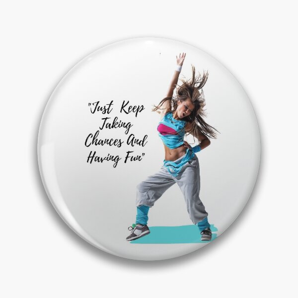 Item preview, "Just Keep Taking Chances And Having Fun" designed and sold by LondonHouse.