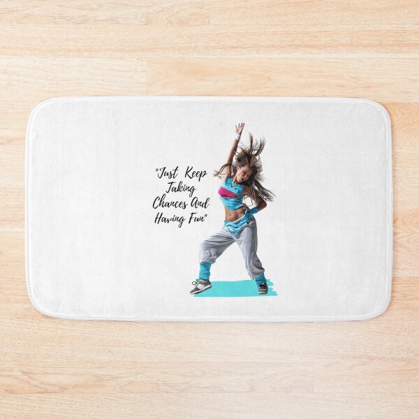 Item preview, "Just Keep Taking Chances And Having Fun" designed and sold by LondonHouse.