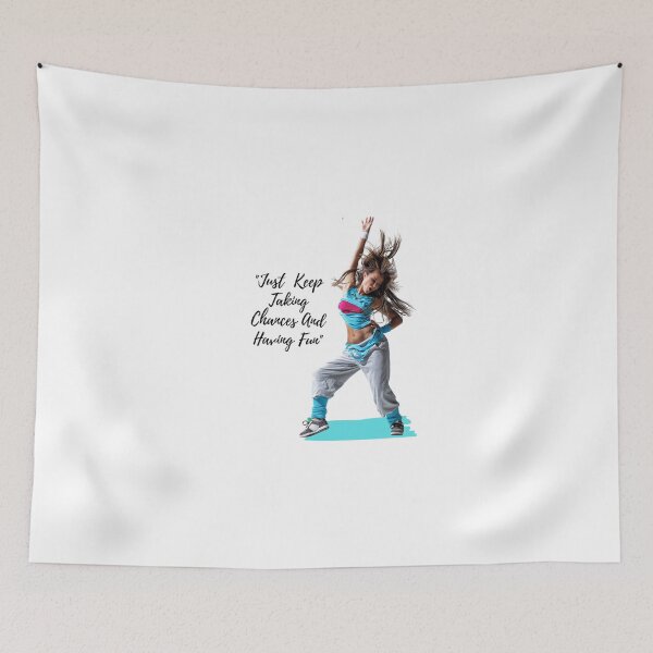 Item preview, "Just Keep Taking Chances And Having Fun" designed and sold by LondonHouse.