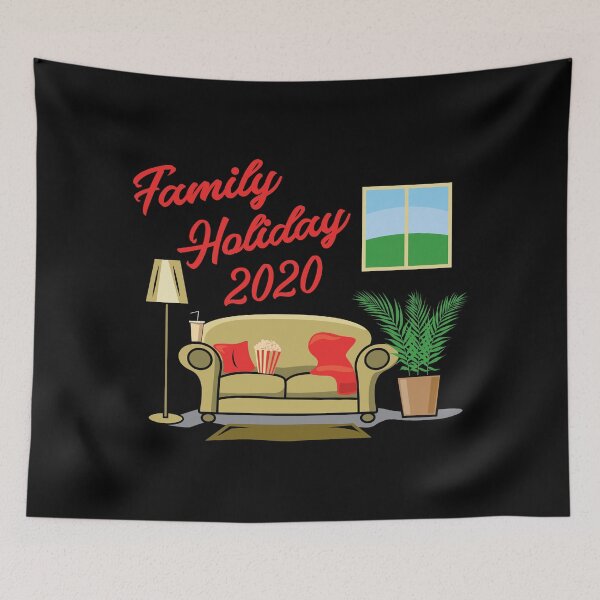 Item preview, Family holiday 2020 designed and sold by Gerald Waters.