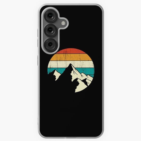 Vista previa del artículo con la obra «Montañas», diseñado y vendido por SaraDarwish.