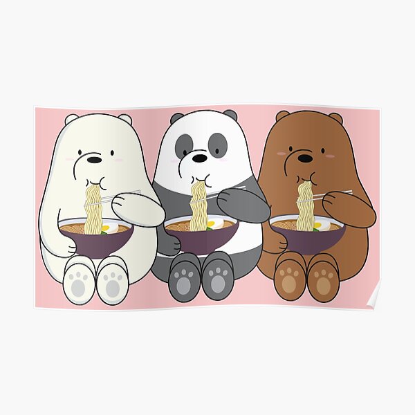 We Bare Bears Poster