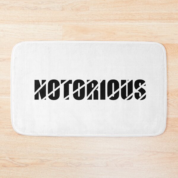 Item preview, NOTORIOUS designed and sold by Concavestudio.