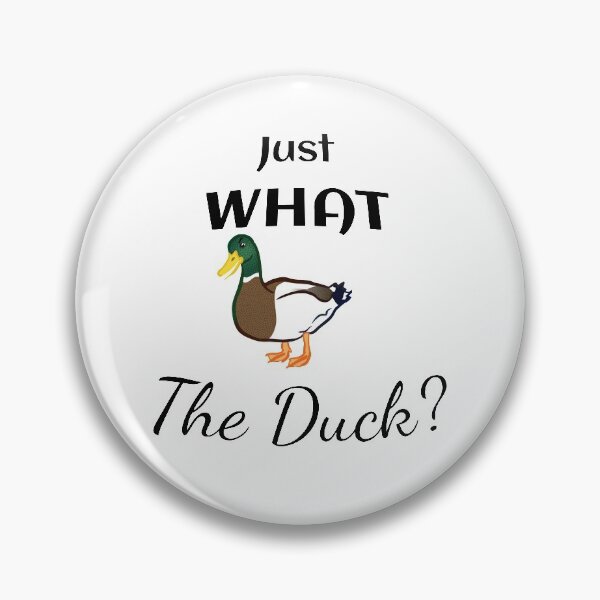 Item preview, Just what the Duck? designed and sold by tribbledesign.