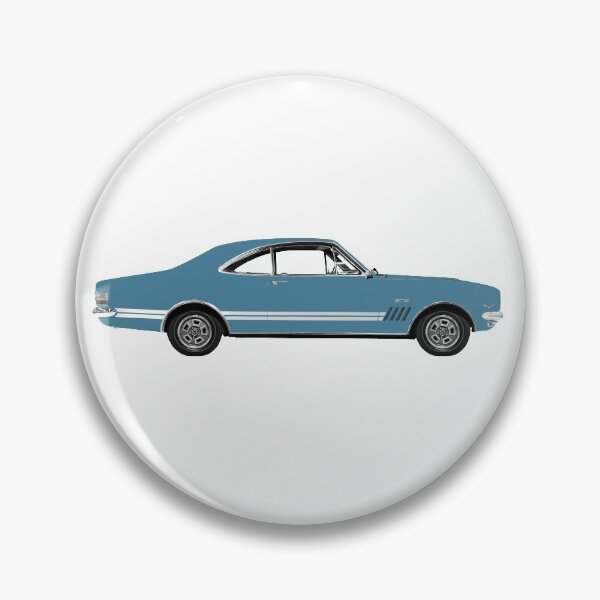 Item preview, HT Holden GTS Monaro 1970 Monza Blue designed and sold by jasondaley.