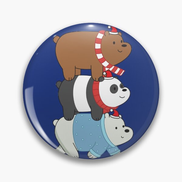 Item preview, We Bare Bears designed and sold by plushism.