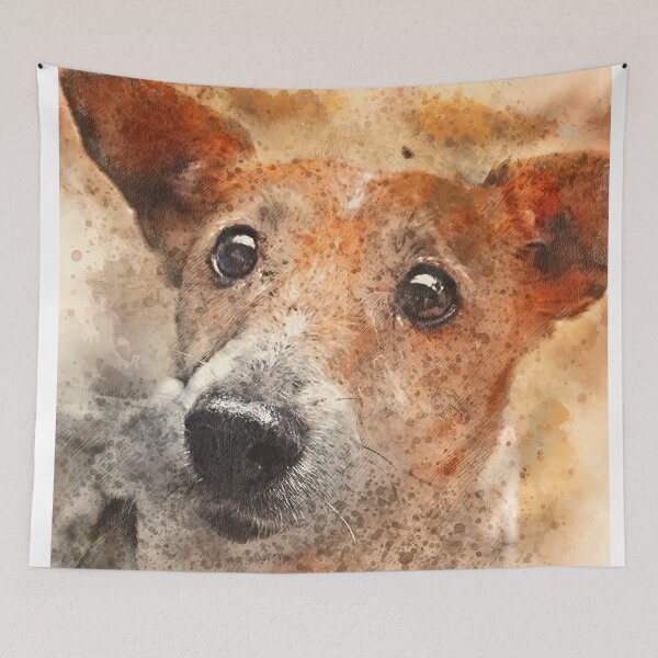 Item preview, Lilly designed and sold by Jack Russell Rescue Australia.