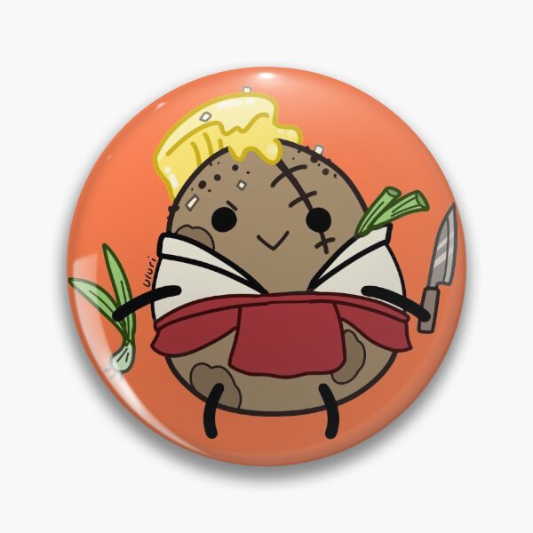 Item preview, Cute Baked Potato Chef designed and sold by Uluri.