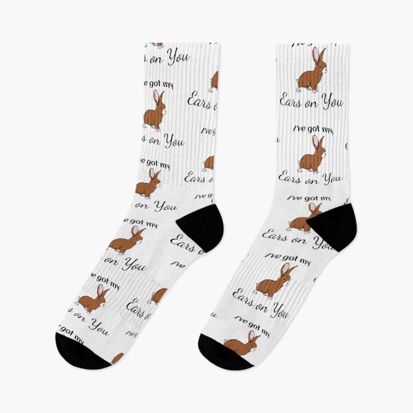 Item preview, Rabbit: I've got my Ears on you designed and sold by tribbledesign.
