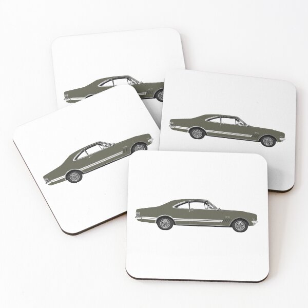 Item preview, HT Holden GTS Monaro 1970 Verdoro Green designed and sold by jasondaley.