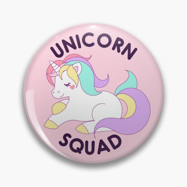 Item preview, Unicorn Squad designed and sold by buttonbrat.