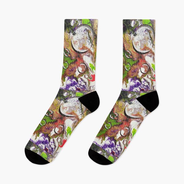 Item preview, Multicoloured Bubbles designed and sold by MaggieMosleyArt.