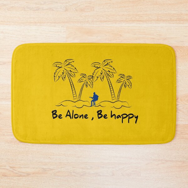 Item preview, Be alone be happy :cool t-shirt adventure and music lovers designed and sold by Chamssou.