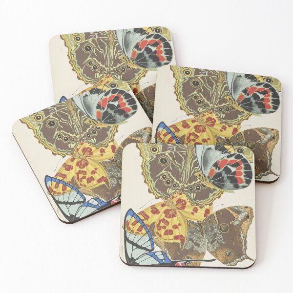 Item preview, Art Deco Butterfly and Moth Print by E.A. Seguy #6 designed and sold by Vintage Wall Art.