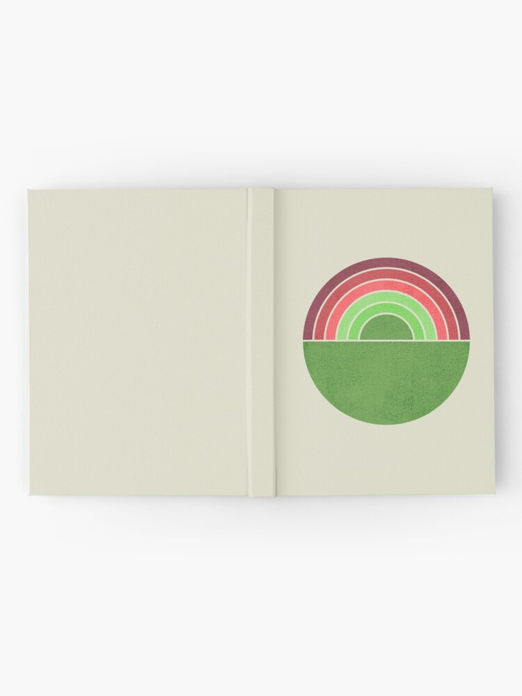 Alternate view of Spring Rainbow Hardcover Journal