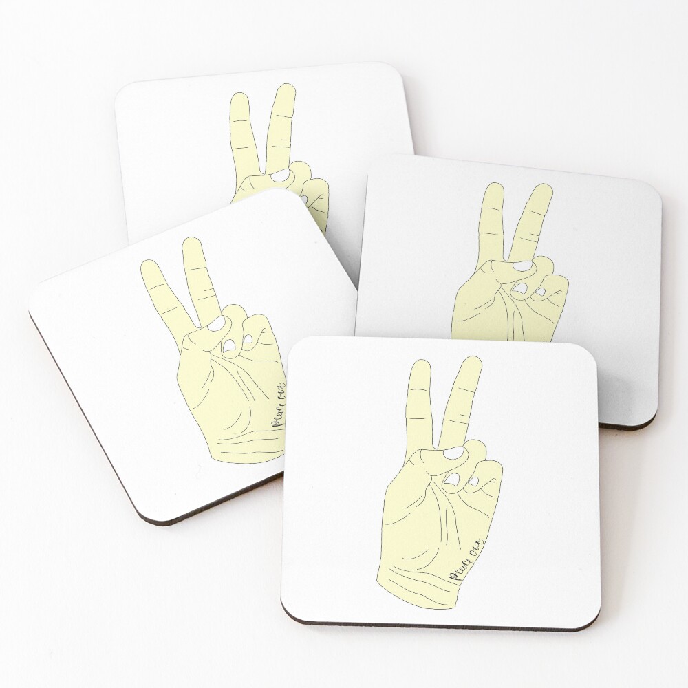 Item preview, Coasters (Set of 4) designed and sold by SunnySticker.