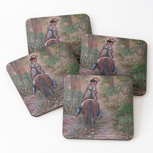 Item preview, Cowboy Western Forest Ride designed and sold by Susan McKenzie Bergstrom.