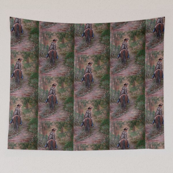 Item preview, Cowboy Western Forest Ride designed and sold by Susan McKenzie Bergstrom.