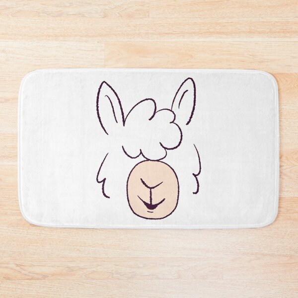 Item preview, Llama, alpaca, face designed and sold by DerSenat.