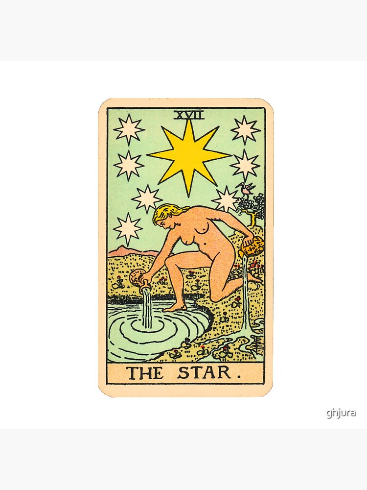 Tarot - The star by ghjura