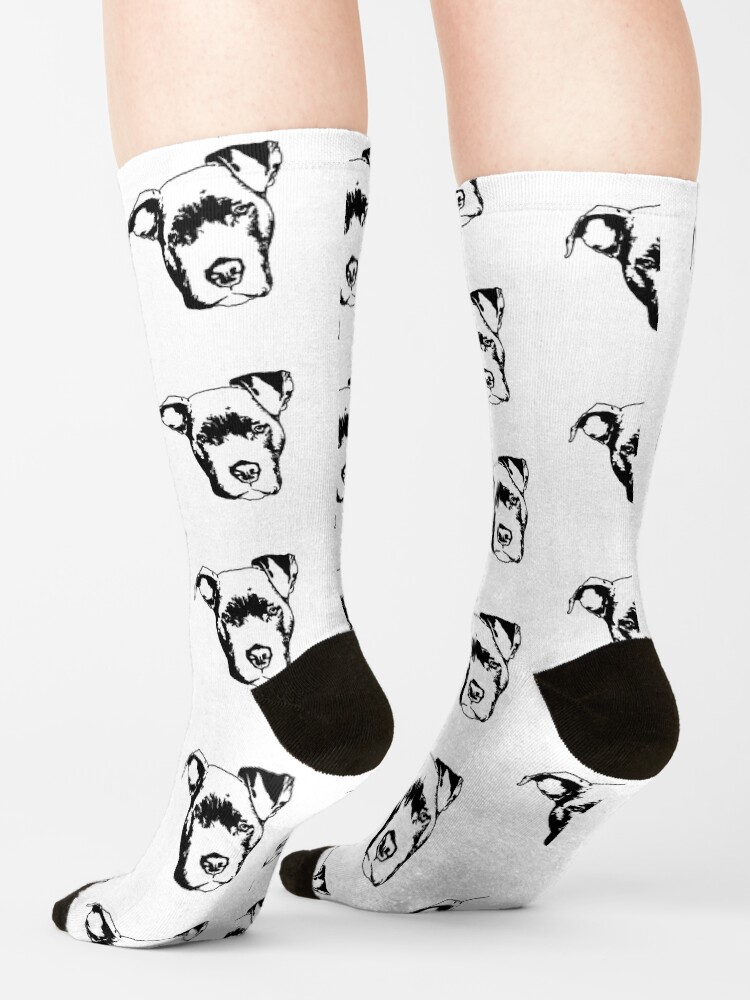 Alternate view of Staffordshire Bull Terrier Socks