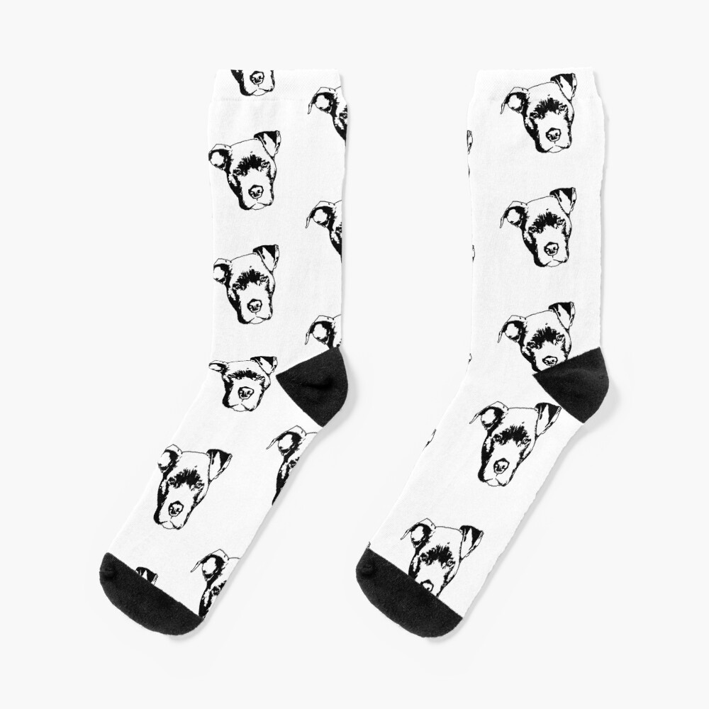 Staffordshire Bull Terrier Socks