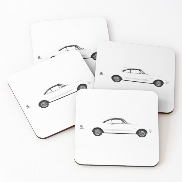 Item preview, HT Holden GTS Monaro 1970 Kashmir White designed and sold by jasondaley.