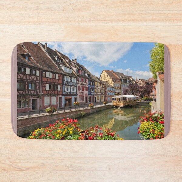 Item preview, Colorful Buildings in the Fishmongers' District designed and sold by Yair Karelic.