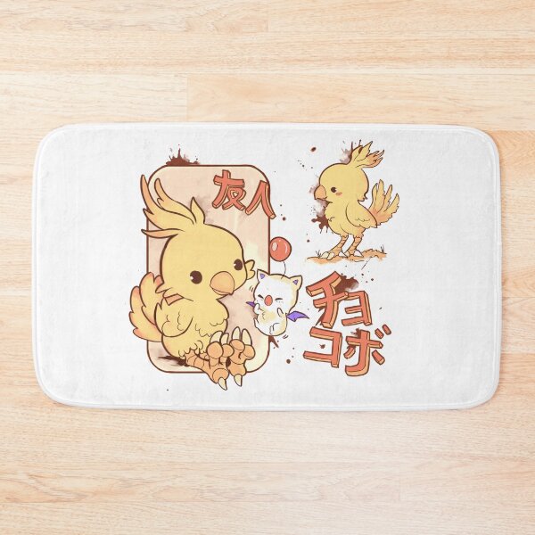 Item preview, Little Chocobo and Kupo Friends! designed and sold by Ewelsart.