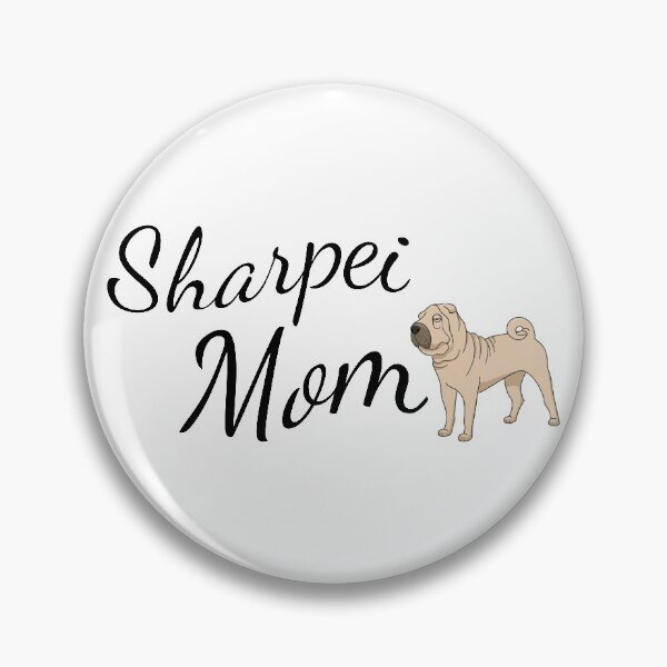 Artikelvorschau, Sharpei-Mama entworfen und verkauft von tribbledesign.