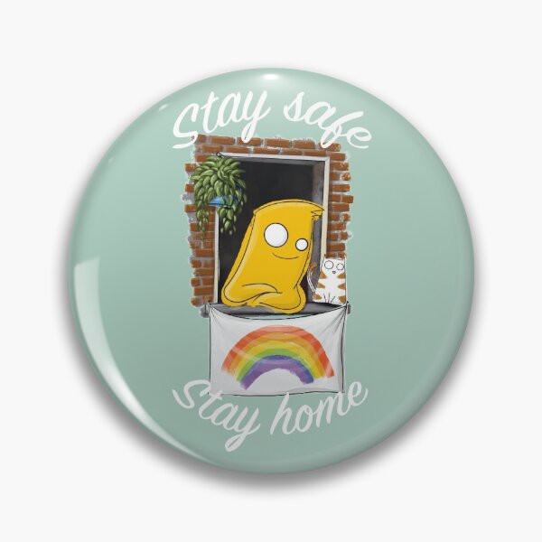 Item preview, Stay safe stay home white designed and sold by Paolo Decaro.